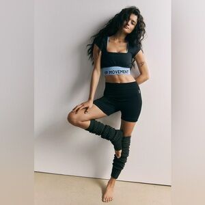 Free People Movement Happiness Runs Prajna Shorts Size Extra Small / Small. New